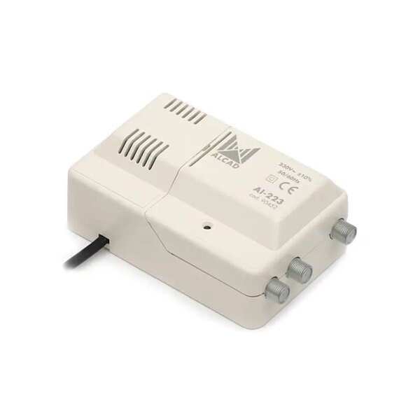 Amplificator Antena Catv 26db Alcad Ai 223
