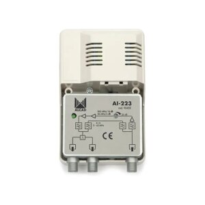 Amplificator Antena Catv 26db Alcad Ai 223
