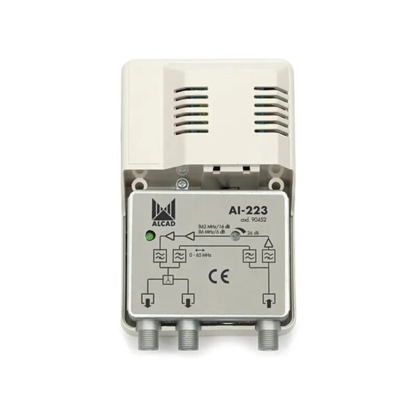 Amplificator Antena Catv 26db Alcad Ai 223