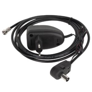 Antena camera digitala terestra DVB-T cu amplificator 28dB 75 ohm mufa F Antena Camera Digitala Terestra Dvb T Cu Amplificator 28db 75 Ohm Mufa F