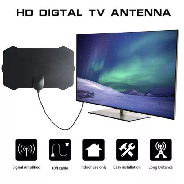 Antena Dab Dvb T 20dbi Montare Pentru Cablu Banda 50ohm Tata F Iec Sr Passives