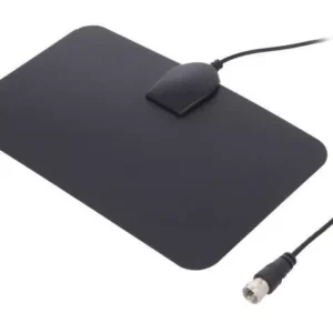 Antena DAB DVB-T 20dBi Montare pentru cablu-banda 50ohm tata F IEC SR PASSIVES