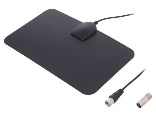 Antena DAB DVB-T 20dBi Montare pentru cablu-banda 50ohm tata F IEC SR PASSIVES