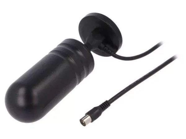Antena DAB DVB-T 30dBi Montare magnet 75ohm tata IEC -30/85C SR PASSIVES Antena Dab Dvb T 30dbi Montare Magnet 75ohm Tata Iec 30 85c Sr Passives