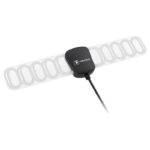 Antena HDTV DVB-T ISDB-T DMB-T / H ATSC cu amplificator auto.montare pe parbriz