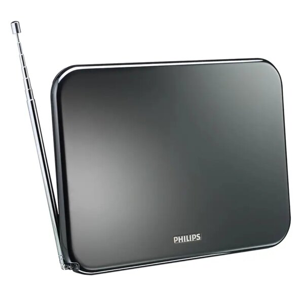 Antena TV DIGITALA 4K amplificare 42dB HDTV /FM PHILIPS SDV6224