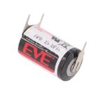 Baterie 14250 3 pini 1/2AA Lthium 3.6V 25.15 x14.55mm EVE ER14250+3 PINI