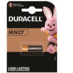 Baterie alcalina 12V Duracell MN27 27A 1buc/blister