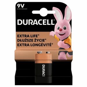 Baterie alcalina DURACELL 9V 6LR61 BASIC Baterie alcalina DURACELL 9V 6LR61 BASIC