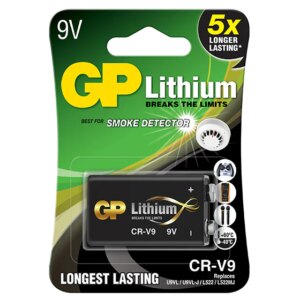 Baterie buton litiu 9V 1buc/blister GP