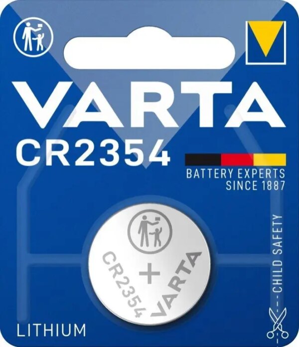 Baterie buton Varta CR2354 lithium 3V blister 1buc Baterie buton Varta CR2354 lithium 3V blister 1buc
