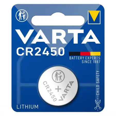 Baterie buton VARTA CR2450 3V 560mAh Varta