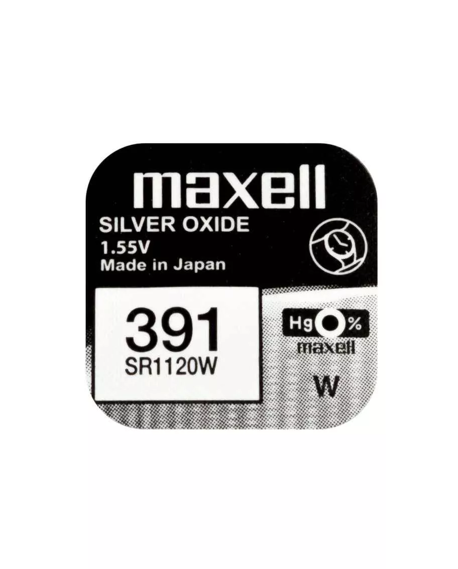 Baterie ceas Maxell SR1120W V391 AG8 1.55V oxid de argint 1buc