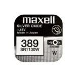 Baterie ceas Maxell SR1130W V389 AG10 1.55V oxid de argint 1buc