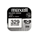 Baterie ceas Maxell SR731SW V329 1.55V oxid de argint 1buc
