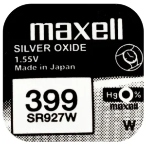 Baterie ceas Maxell SR927W V399 AG7 1.55V oxid de argint