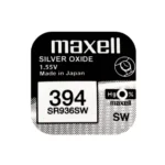 Baterie ceas Maxell SR936SW V394 AG9 1.55V oxid de argint 1buc