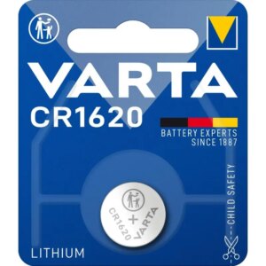 Baterie CR1620 Varta 3V 60mAh Litiu Baterie CR1620 Varta 3V 60mAh Litiu