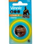 Baterie CR2412 Lithium 3V Vinnic