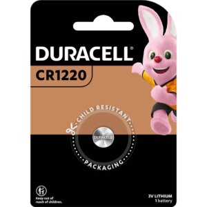 Baterie DURACELL CR1220 3V LITIU 12.5x2mm Baterie DURACELL CR1220 3V LITIU 12.5x2mm