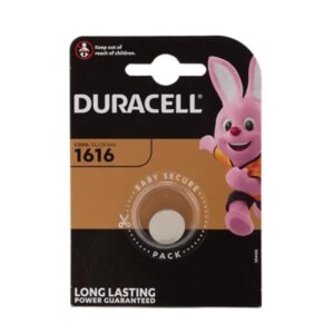Baterie DURACELL CR1616 3V LITIU 16x1.6mm Baterie DURACELL CR1616 3V LITIU 16x1.6mm