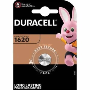 Baterie DURACELL CR1620 3V LITIU 16x2mm Baterie DURACELL CR1620 3V LITIU 16x2mm