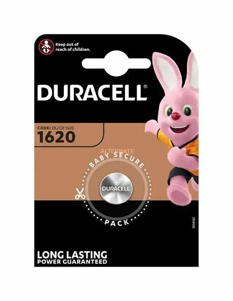 Baterie DURACELL CR1620 3V LITIU 16x2mm