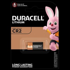 Baterie DURACELL CR2 3V LITIU EL1CR2/CR17355 Baterie DURACELL CR2 3V LITIU EL1CR2/CR17355