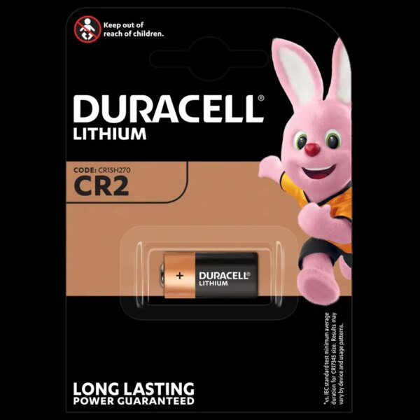 Baterie DURACELL CR2 3V LITIU EL1CR2/CR17355 Baterie DURACELL CR2 3V LITIU EL1CR2/CR17355