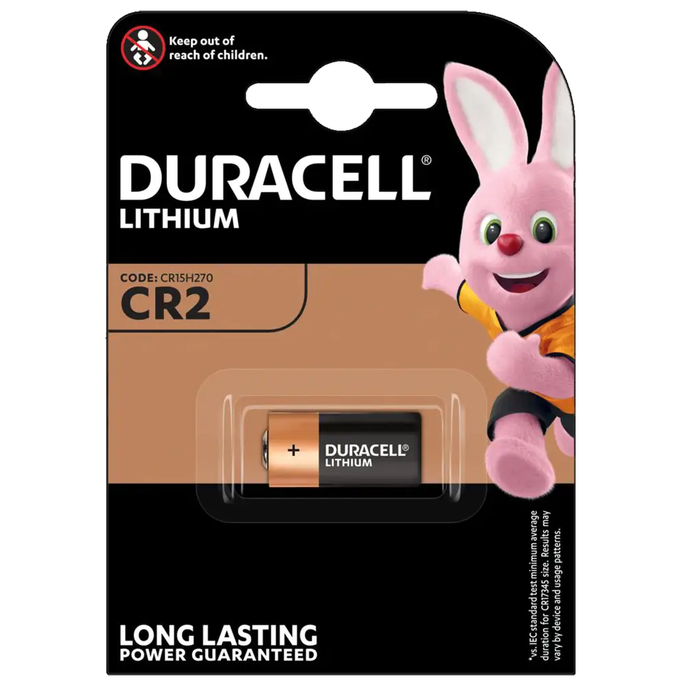 Baterie DURACELL CR2 3V LITIU EL1CR2/CR17355