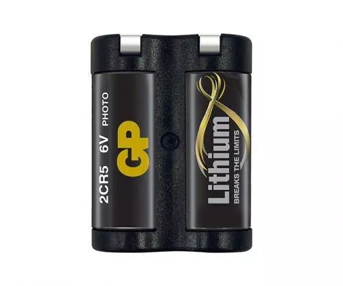 Baterie Gp 2cr5 Foto Li 6v 1buc Blister