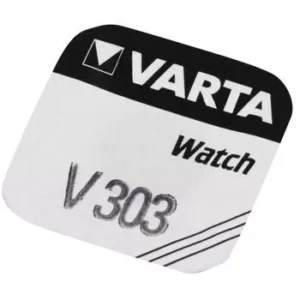 Baterie V303 Varta Pentru Ceas 155v 170mah Silver Oxide