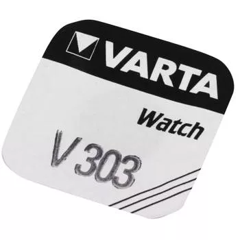 Baterie V303 Varta Pentru Ceas 155v 170mah Silver Oxide