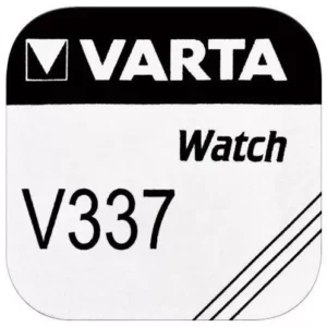 Baterie V337 Varta Pentru Ceas 155v 5mah