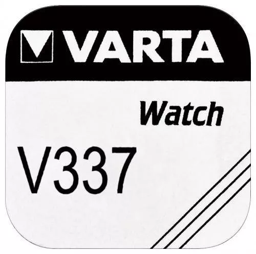 Baterie V337 Varta Pentru Ceas 155v 5mah