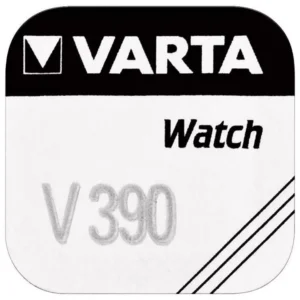 Baterie V390 pentru ceas 1.55V 85mAh Varta Baterie V390 Pentru Ceas 155v 85mah Varta
