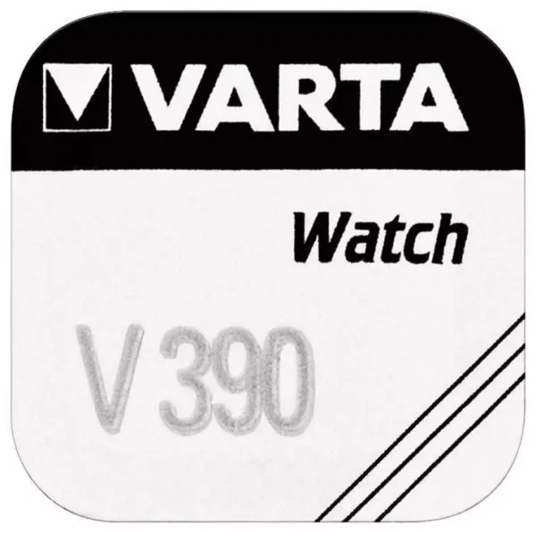 Baterie V390 pentru ceas 1.55V 85mAh Varta Baterie V390 Pentru Ceas 155v 85mah Varta