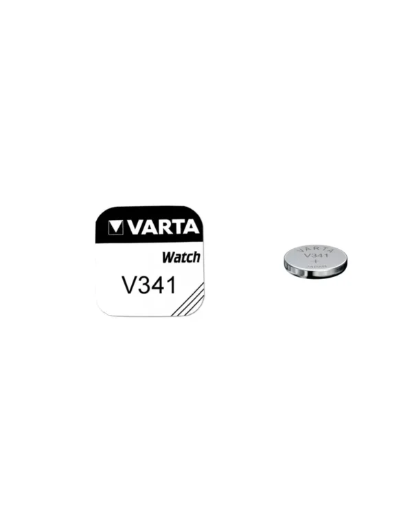 Baterie VARTA V341 Silver Oxide 1.55V SR714SW 7.9x1.4mm Baterie VARTA V341 Silver Oxide 1.55V SR714SW 7.9x1.4mm