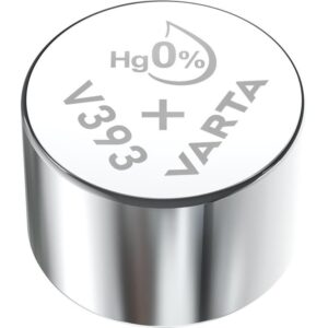 Baterie VARTA V393 Silver Oxide 1.55V SR754W 7.9x5.4mm Baterie VARTA V393 Silver Oxide 1.55V SR754W 7.9x5.4mm