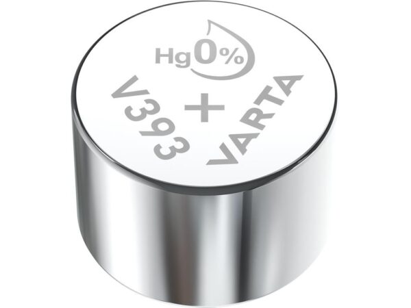 Baterie VARTA V393 Silver Oxide 1.55V SR754W 7.9x5.4mm Baterie VARTA V393 Silver Oxide 1.55V SR754W 7.9x5.4mm