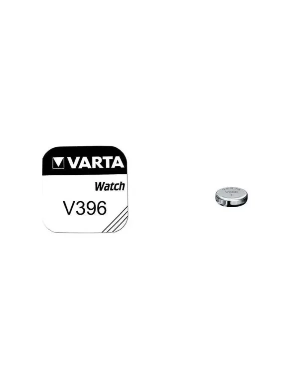 Baterie VARTA V396 Silver Oxide 1.55V SR726W 7.9x2.6mm Baterie VARTA V396 Silver Oxide 1.55V SR726W 7.9x2.6mm