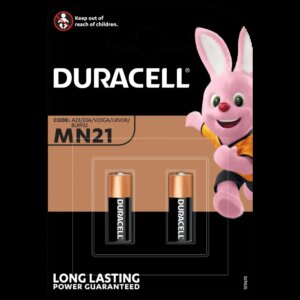 Baterii alcaline 12V Duracell MN21 V23GA LR23 2buc