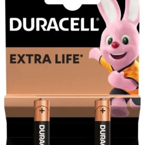 Baterii alcaline AAA R03 DURACELL BASIC 2buc/blister