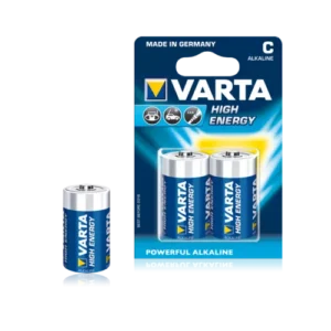 Baterii C R14 Varta High Energy 1.5V alcaline Baterii C R14 Varta High Energy 1.5V alcaline