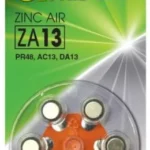 Baterii pentru aparate auditive GP 7.9 x 5.4 mm GPZA13-D6