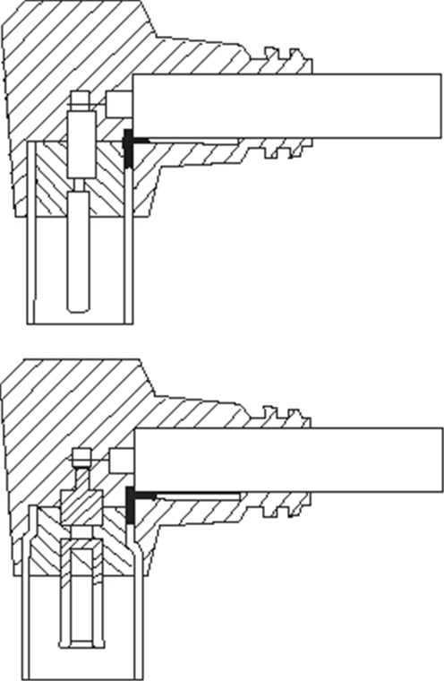 Cablu coaxial 90 grade la coaxial 90 grade 2.5m dublu ecranat Goobay Cablu Coaxial 90 Grade La Coaxial 90 Grade 25m Dublu Ecranat Goobay
