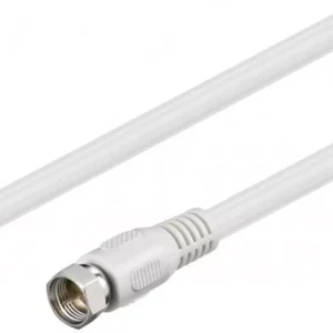 Cablu de antena ecranat F tata-tata 3.5m Goobay