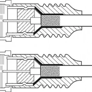 Cablu De Antena Ecranat F Tata Tata 75m Goobay