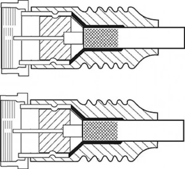 Cablu De Antena Ecranat F Tata Tata 75m Goobay