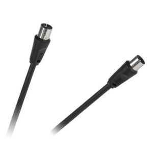 Cablu RF negru 1.8m Cablu RF negru 1.8m
